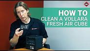 How To Clean a Vollara Fresh Air Cube | Air Purifier Maintenance by Crawl Space Ninja
