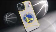 NBA x RHINOSHIELD Textured 3D Design Phone Cases