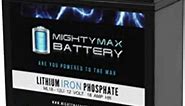 Mighty Max Battery 12V 18AH Lithium Replacement Battery for E-Wheels EW-36 Mobility