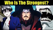 Top 5 Strongest Animated Vampires