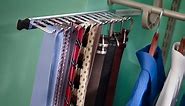 Closet Tie Racks