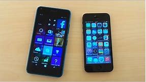 Microsoft Lumia 640 vs. iPhone 5 - Review!