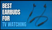 5 Best Earbuds For TV Watching In 2024