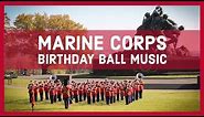USMC BIRTHDAY BALL MUSIC - Trio, "National Emblem" - U.S. Marine Band
