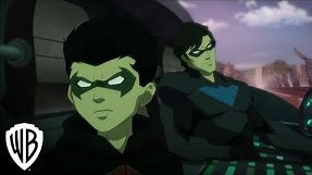 Justice League vs. Teen Titans | Robin & Nightwing | Warner Bros. Entertainment