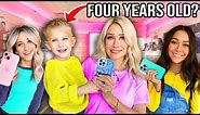I BOUGHT MY 4 yr old an iPHONE! (& here’s why)