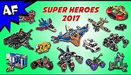 Every Lego DC & MARVEL Super Heroes 2017 Set - Complete Collection!