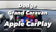 2011-2020 Dodge Grand Caravan Android Radio Apple CarPlay