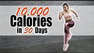Burn 10,000 Calories in 30 Days! (No Weights, No Gym) | Joanna Soh