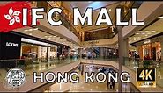 LUXURIOUS IFC Mall, Hong Kong - Walking Tour 4K⁶⁰