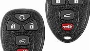 Key Fob, Keyless Entry Remote Start Control Replacement Fits for GMC Acadia 2007-2016 Yukon XL/Chevy Suburban Tahoe Traverse/Cadillac Escalade SRX/Buick Enclave FCC ID: OUC60270, OUC60221, 15913415