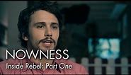 James Franco in "Inside Rebel: Part One" by Matt Black
