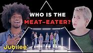 6 Vegans vs 1 Secret Meat Eater | Odd Man Out
