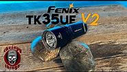 The 5000 lumen Fenix TK35UE V2 is a BEAST! Chrispy Review