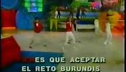 EL RETO BURUNDIS en 2002.
