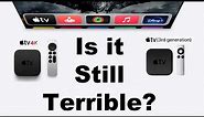 Apple TV 4K Versus Apple TV 3rd Gen - Is it time to upgrade?