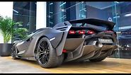 SUPERCAR Start Up SOUNDS! Lamborghini Centenario, SIAN, Bugatti DIVO, Ferrari SP3, Pagani Huayra BC