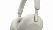 Buy Sony WH-1000XM5 Over-Ear True Wireless Headphones - Silver | Noise cancelling headphones | Argos