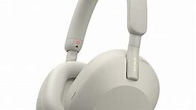 Buy Sony WH-1000XM5 Over-Ear True Wireless Headphones - Silver | Noise cancelling headphones | Argos