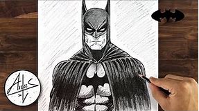 How To Draw BATMAN | Drawing Tutorial step by step