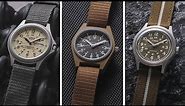 20 Excellent Field Watches For Small Wrists & All Budgets (Timex, Seiko, Hamilton, Marathon & More!)
