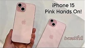 iPhone 15 Pink Color Hands On! - Best iPhone Color?