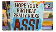 I love funny birthday card (🎥: Ashley Frendo via ViralHog) | Dad Jokes