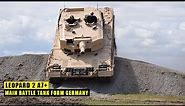 Leopard 2 A7+ Main Battle Tank Form Germany