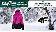 4F Trisha Insulated Ski Jacket (Women's) | Product Overview