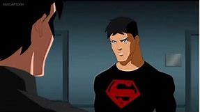 Young Justice - Nightwing Tells The Truth