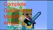 Complete Guide to Mastiff Armor! | Hypixel Skyblock