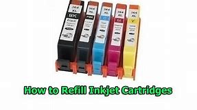 How to Refill Inkjet Cartridges