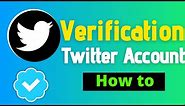 How to get verification on twitter - twitter verified emoji [ Updated ]