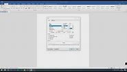 How to write a cubic meter or square meter in Microsoft Word