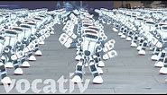 Massive Robot Dance Party Sets A Guinness World Record