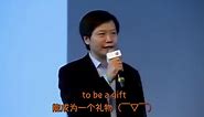 Xiaomi CEO Lei Jun’s First English Speech At Mi 4i Launch In India Now A Viral Music Video
