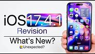 iOS 17.4.1 Revision is Out! - What's New?