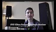 SVS Ultra Series Tower Speaker System Review