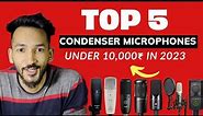 Best Condenser Microphones In 2023 For Singers And Rappers