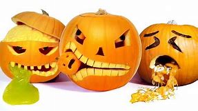 10 Awesome Halloween Pumpkin Carving Ideas
