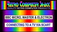 Connecting a BBC B Microcomputer to a TV via the SCART input