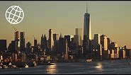 New York City Skyline [Amazing Places 4K]