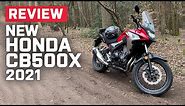 New Honda CB500X 2021 Review | Visordown.com