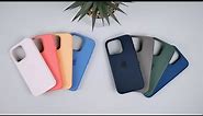 iPhone 15 Pro (Max) Silicone Case ALL Colors