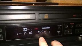 How to burn a CD-R using TEAC RW-D200 CD Recorder and Copier