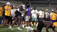 4-star OL Emery Jones shows out at LSU with MVP performance