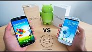 Samsung Galaxy S4 vs Samsung Galaxy S3 - Hands-On