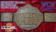 NEW Crumrine Big Gold Replica Review WWE Belt - WWE Shop