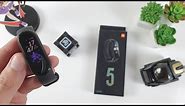 Xiaomi Mi smart band 5 Unboxing | Unbox, Set up new Connect, Change Language, Hands-on, Design