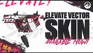 Elevate x Rainbow 6 | Anime Vector Gun Skin - Available Now